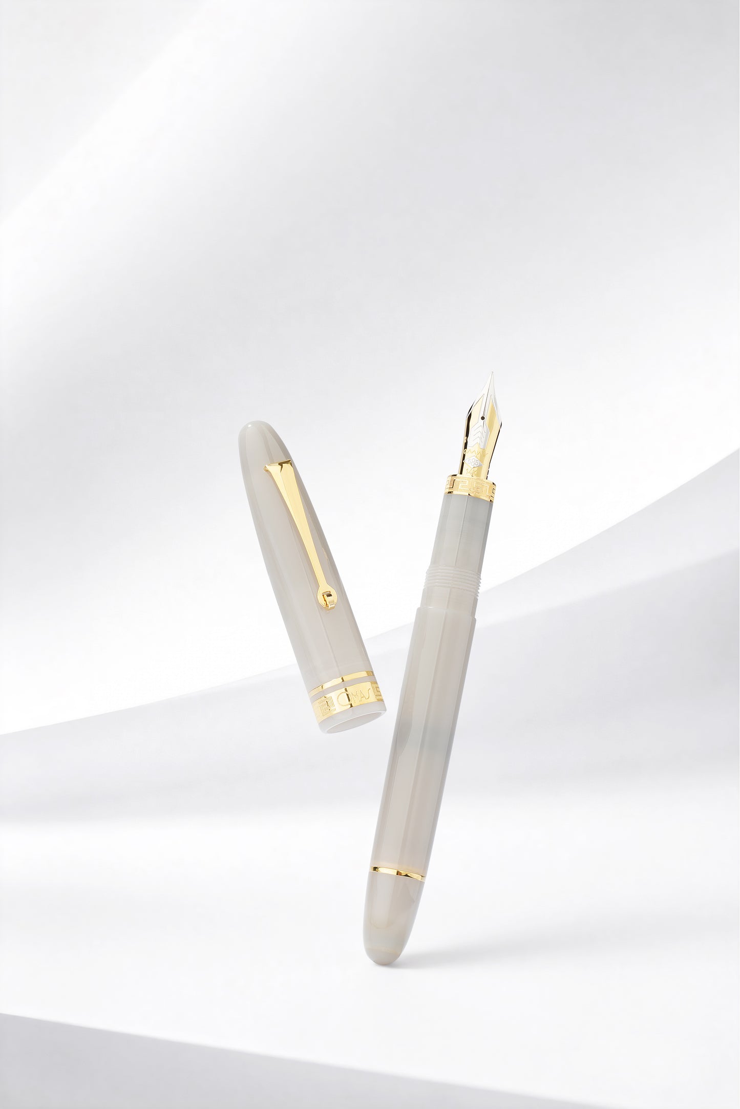 Omas Ogiva Grigio Fountain Pen