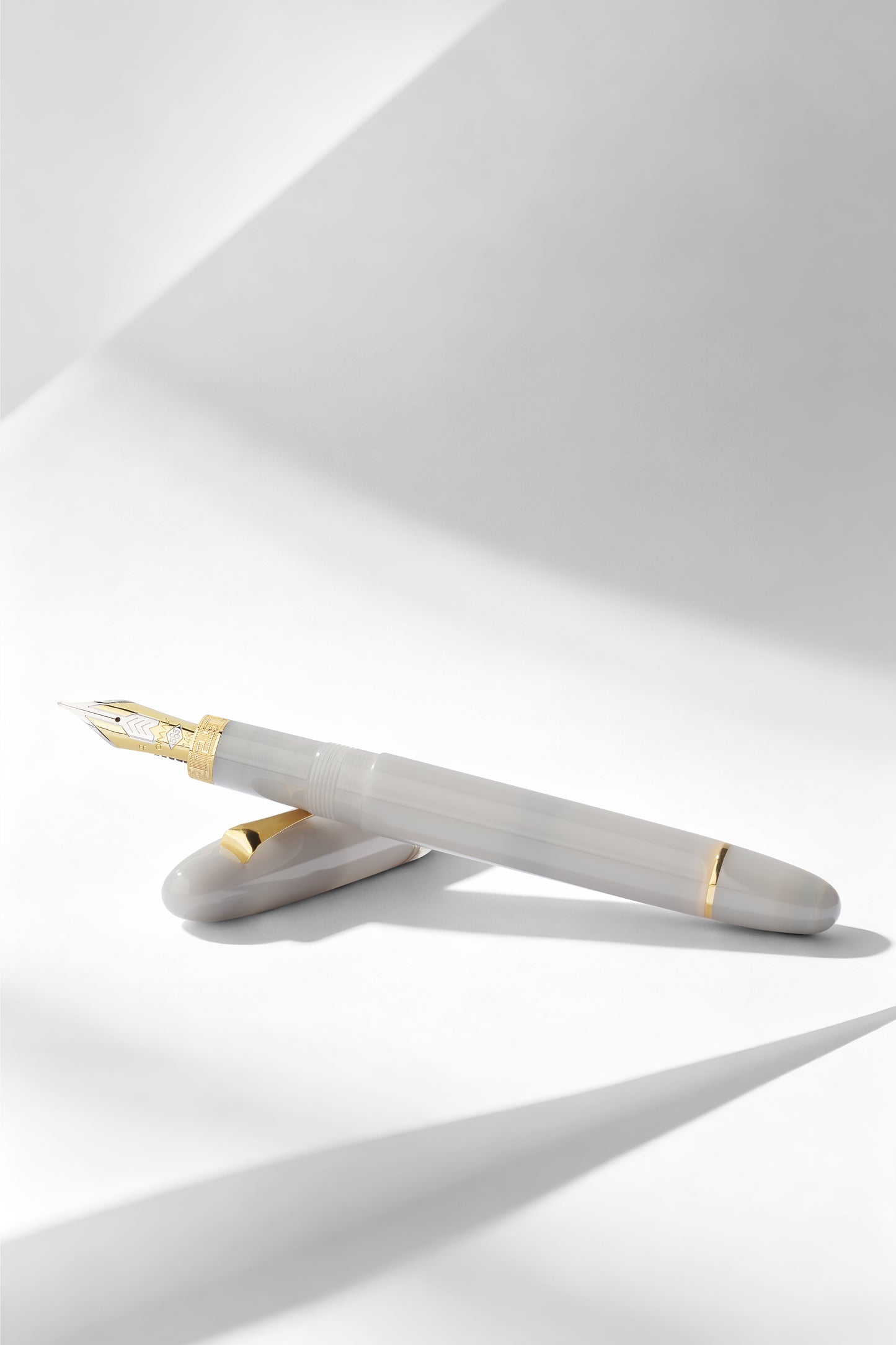 Omas Ogiva Grigio Fountain Pen