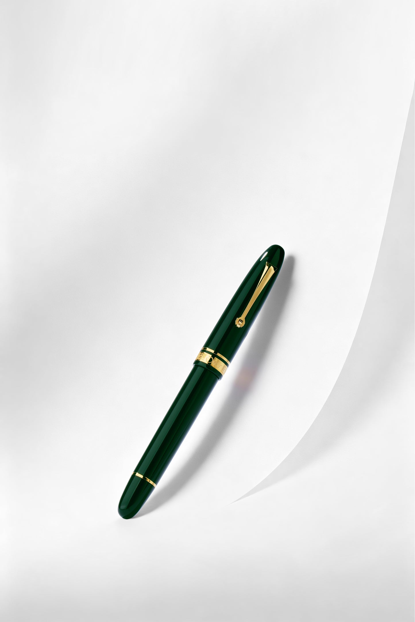 Omas Ogiva Verde Fountain Pen
