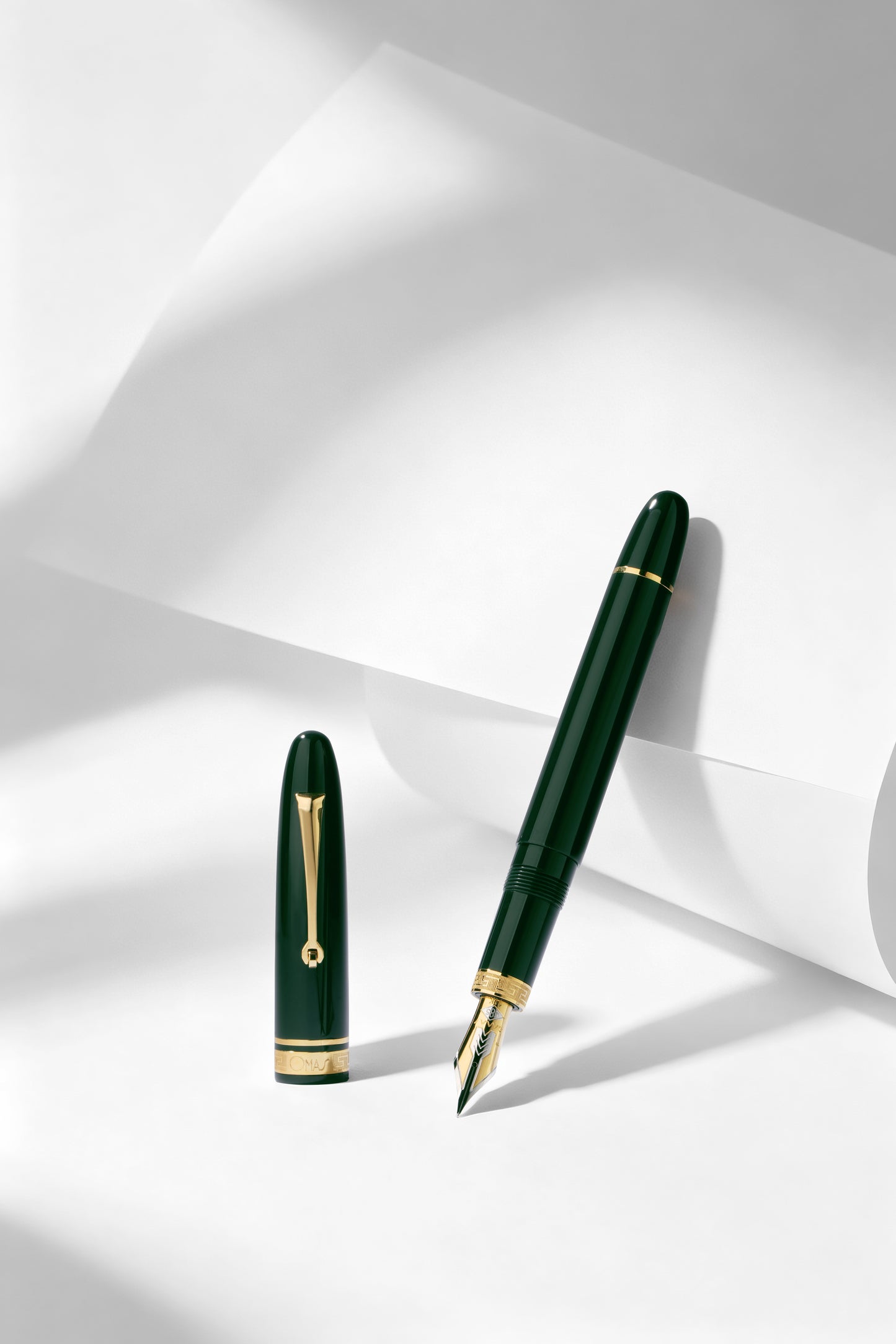 Omas Ogiva Verde Fountain Pen