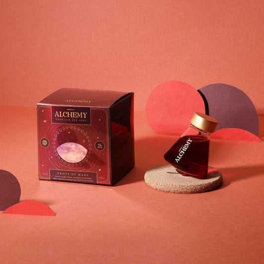 Endless Alchemy Fountain Pen Ink Drops Of Mars