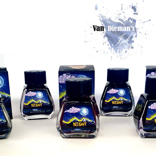 Van Dieman's Night - Dusk - Fountain Pen Ink