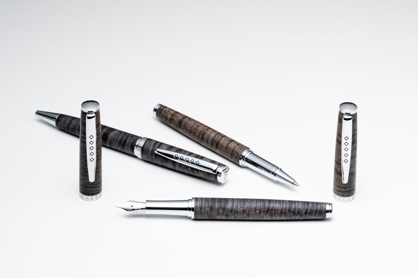 Tom Hessin Stockbridge Stone Edinburgh Fountain Pen