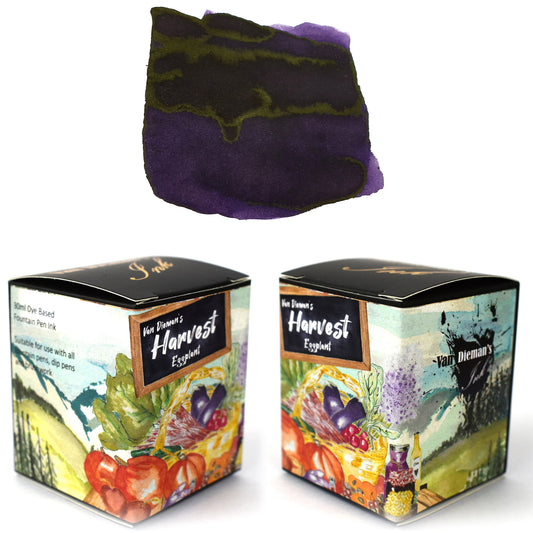 Van Dieman's Harvest - Eggplant - Fountain Pen Ink