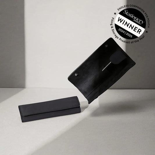 Endless Companion Pen Pouch - 1 Pen - Black