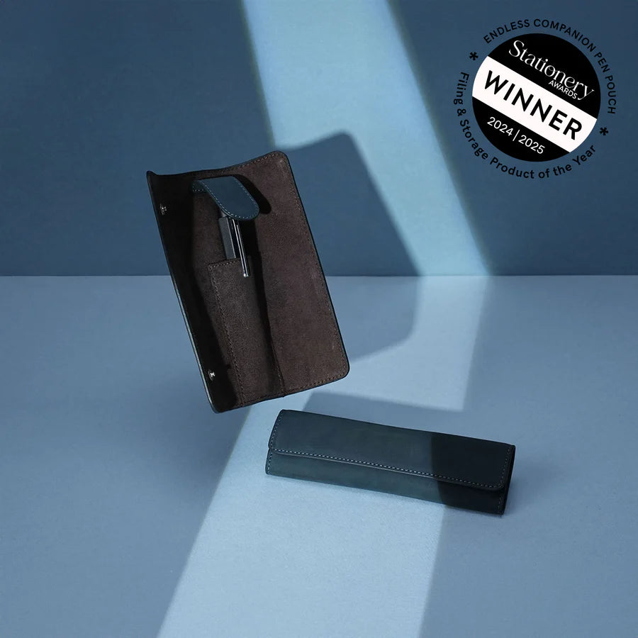 Endless Companion Pen Pouch - 1 Pen - Blue