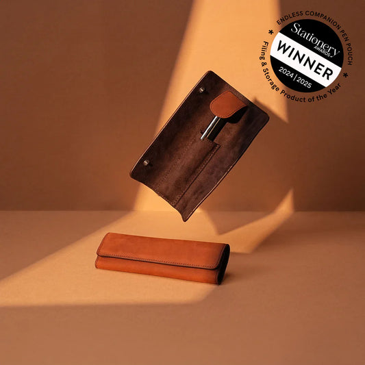 Endless Companion Pen Pouch - 1 Pen - Brown