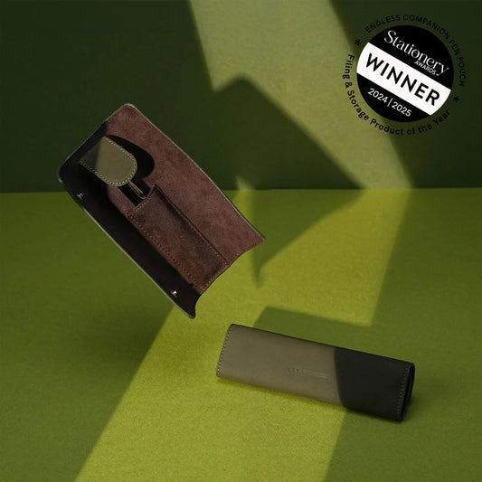 Endless Companion Pen Pouch - 1 Pen - Green