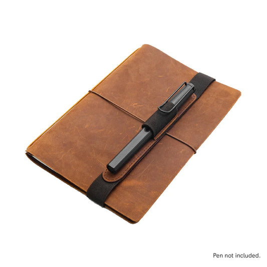 Endless Explorer - Refillable Leather Journal Regalia Paper - Brown