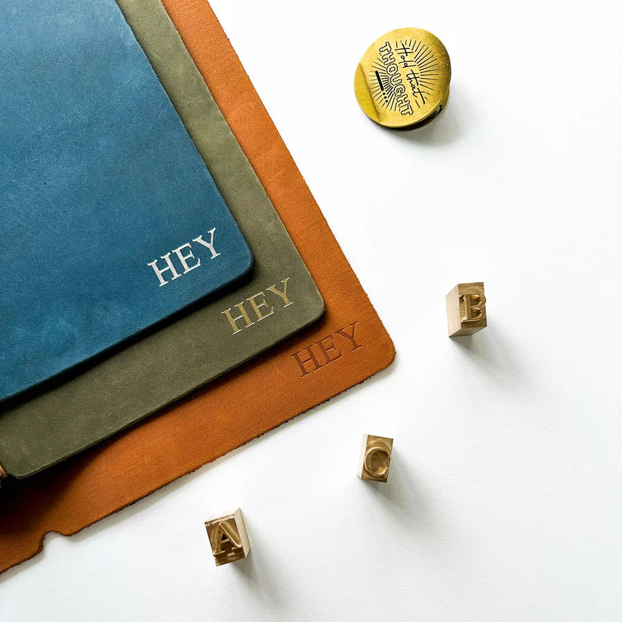 Endless Explorer - Refillable Leather Journal Regalia Paper - Green