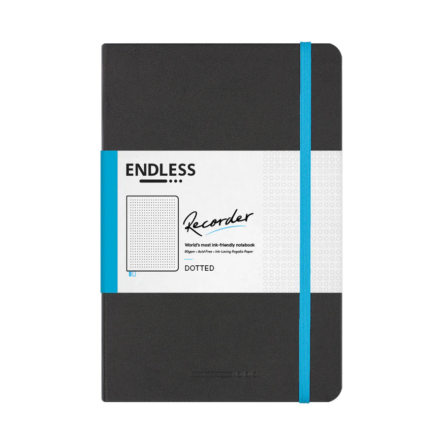 Endless Recorder Notebook - Infinite Space - Regalia Paper - A5