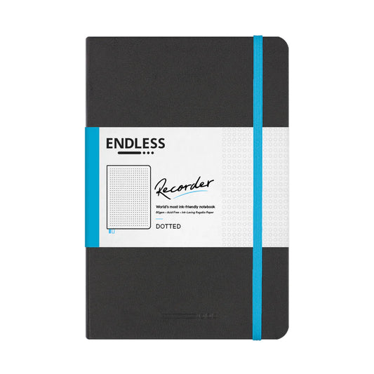 Endless Recorder Notebook - Infinite Space - Regalia Paper - A5