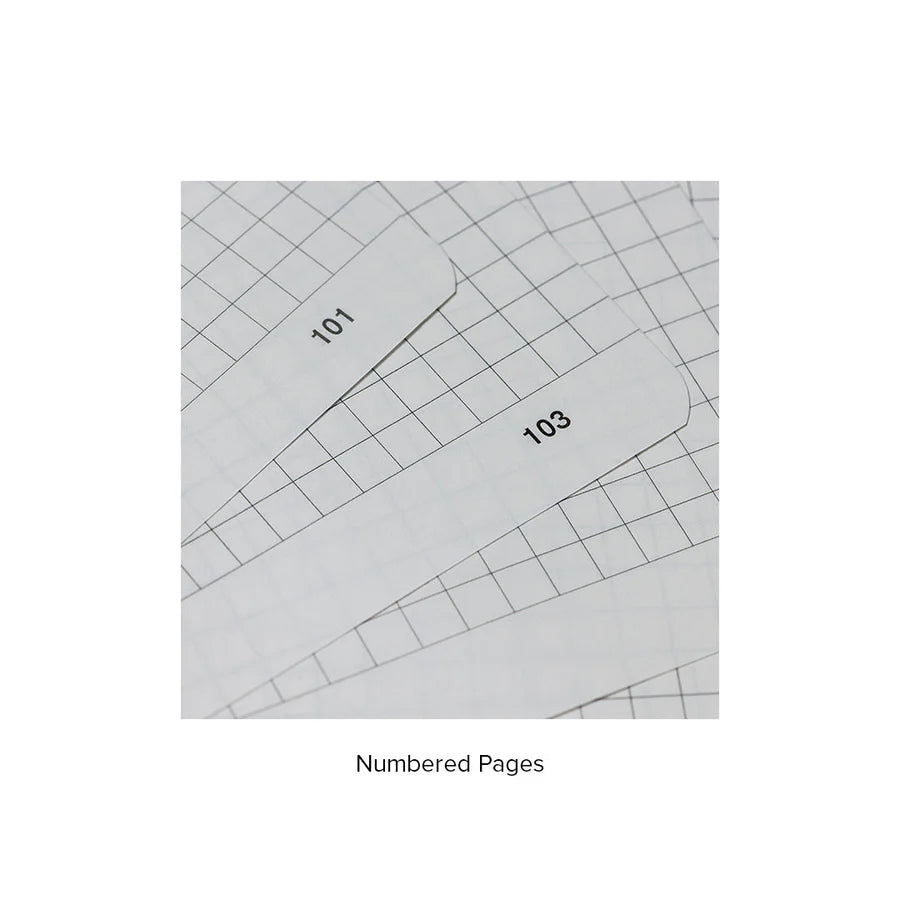 Endless Recorder Notebook - Infinite Space - Regalia Paper - A5