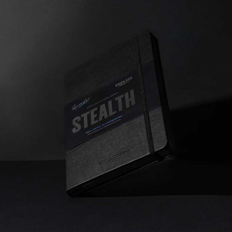 Endless Recorder Notebook - Stealth Special Edition - Regalia Paper - A5