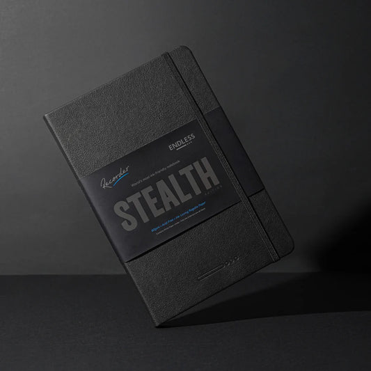 Endless Recorder Notebook - Stealth Special Edition - Regalia Paper - A5