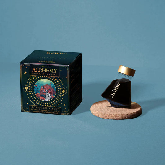 Endless Alchemy Fountain Pen Ink Poseidon's Reef