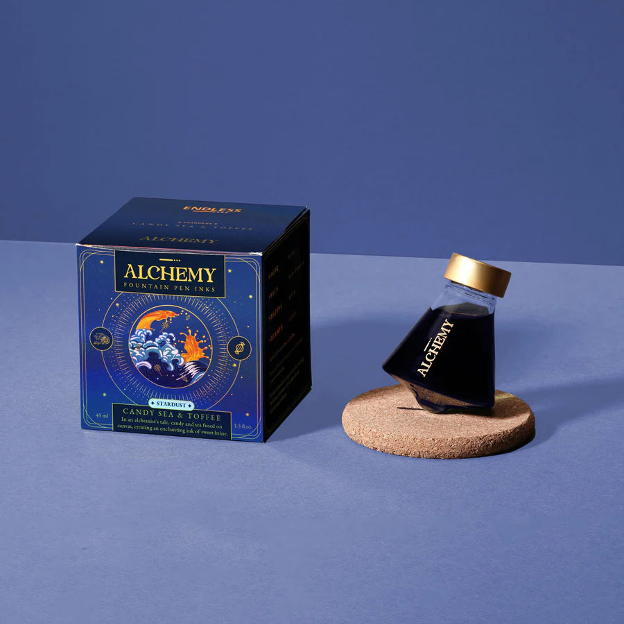 Endless Alchemy Fountain Pen Ink Stardust Candy Sea And Toffee