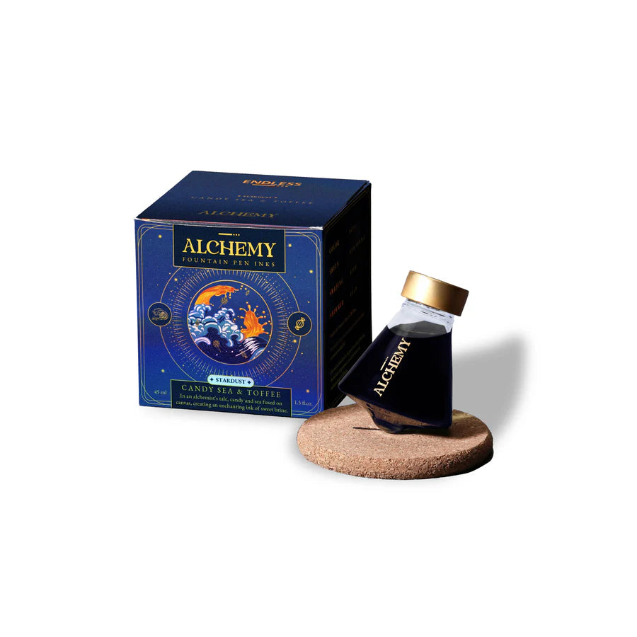 Endless Alchemy Fountain Pen Ink Stardust Candy Sea And Toffee