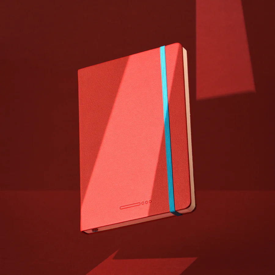 Endless Recorder Notebook - Crimson Sky - Regalia Paper - A5