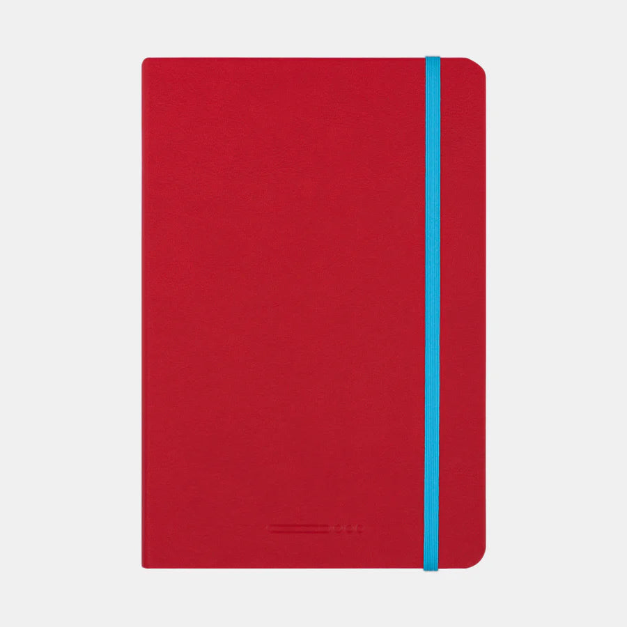 Endless Recorder Notebook - Crimson Sky - Regalia Paper - A5