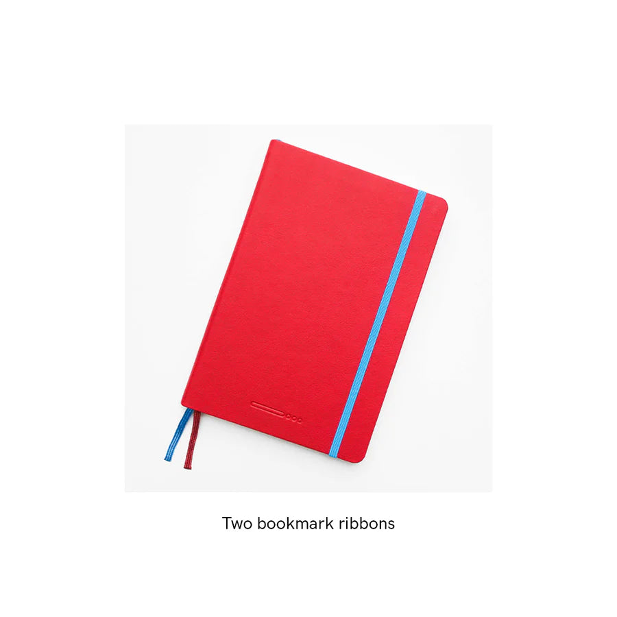 Endless Recorder Notebook - Crimson Sky - Regalia Paper - A5