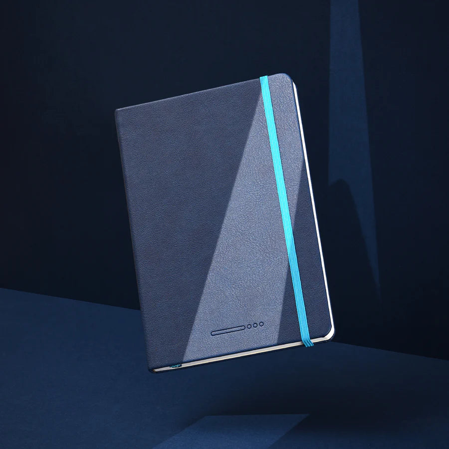 Endless Recorder Notebook - Deep Ocean - Regalia Paper - A5