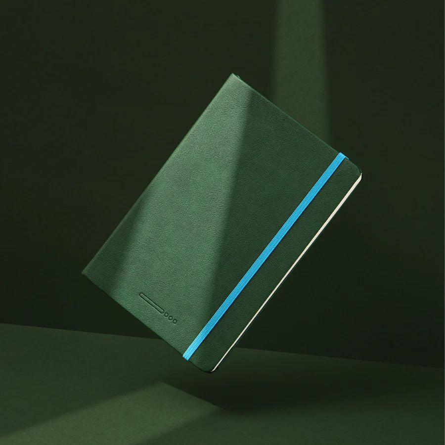 Endless Recorder Notebook - Forest Canopy - Regalia Paper - A5