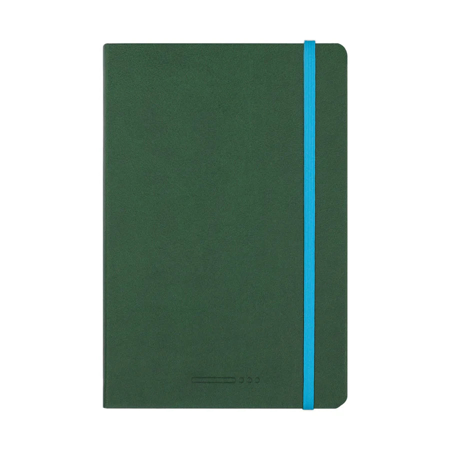 Endless Recorder Notebook - Forest Canopy - Regalia Paper - A5