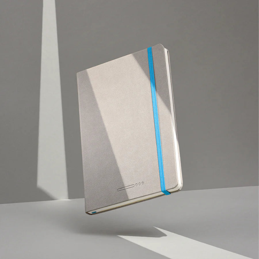 Endless Recorder Notebook - Mountain Snow - Regalia Paper - A5