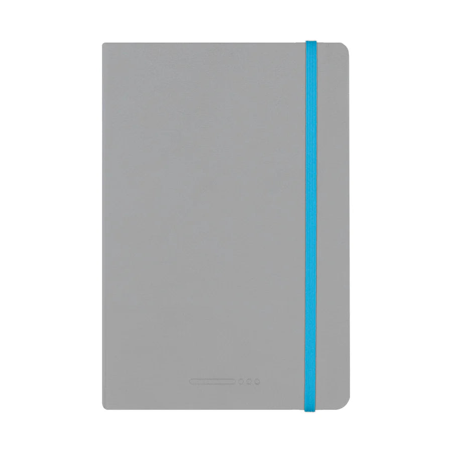 Endless Recorder Notebook - Mountain Snow - Regalia Paper - A5