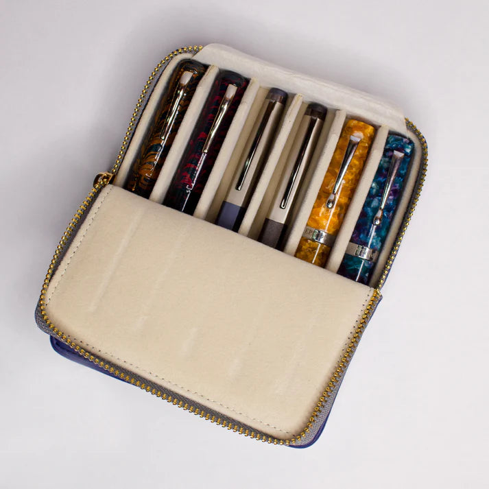 Epitome 6 Pen Leather Case
