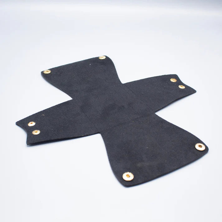 Epitome Foldable Leather Pen Stand Classic Black