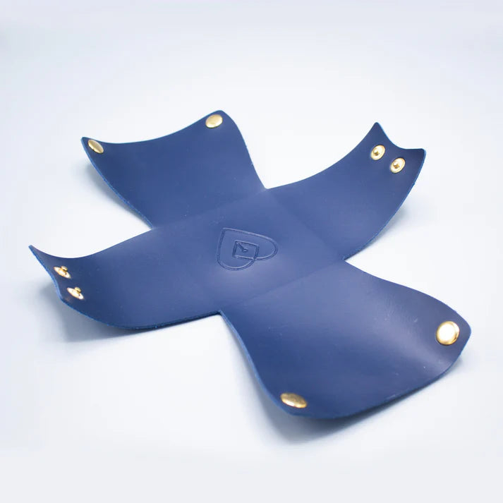 Epitome Foldable Leather Pen Stand Classic Black