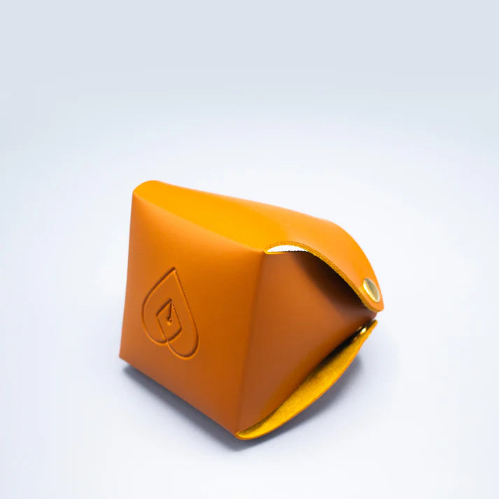 Epitome Foldable Leather Pen Stand Classic Black