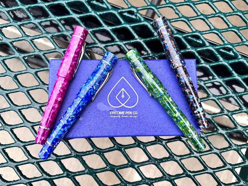 Epitome Pacific Fountain Pen