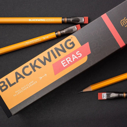 Blackwing Eras (2023 Edition) Wood Pencils - Set of 12