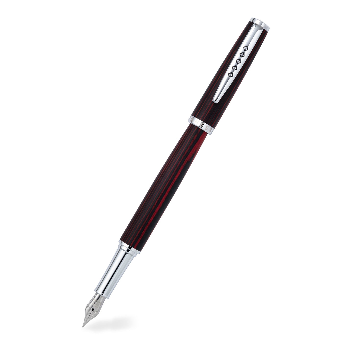 Tom Hessin Forth Bridge Red Edinburgh Fountain Pen