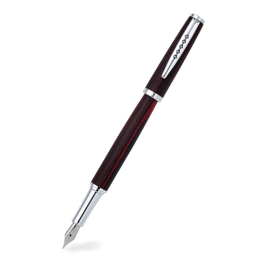 Tom Hessin Forth Bridge Red Edinburgh Fountain Pen