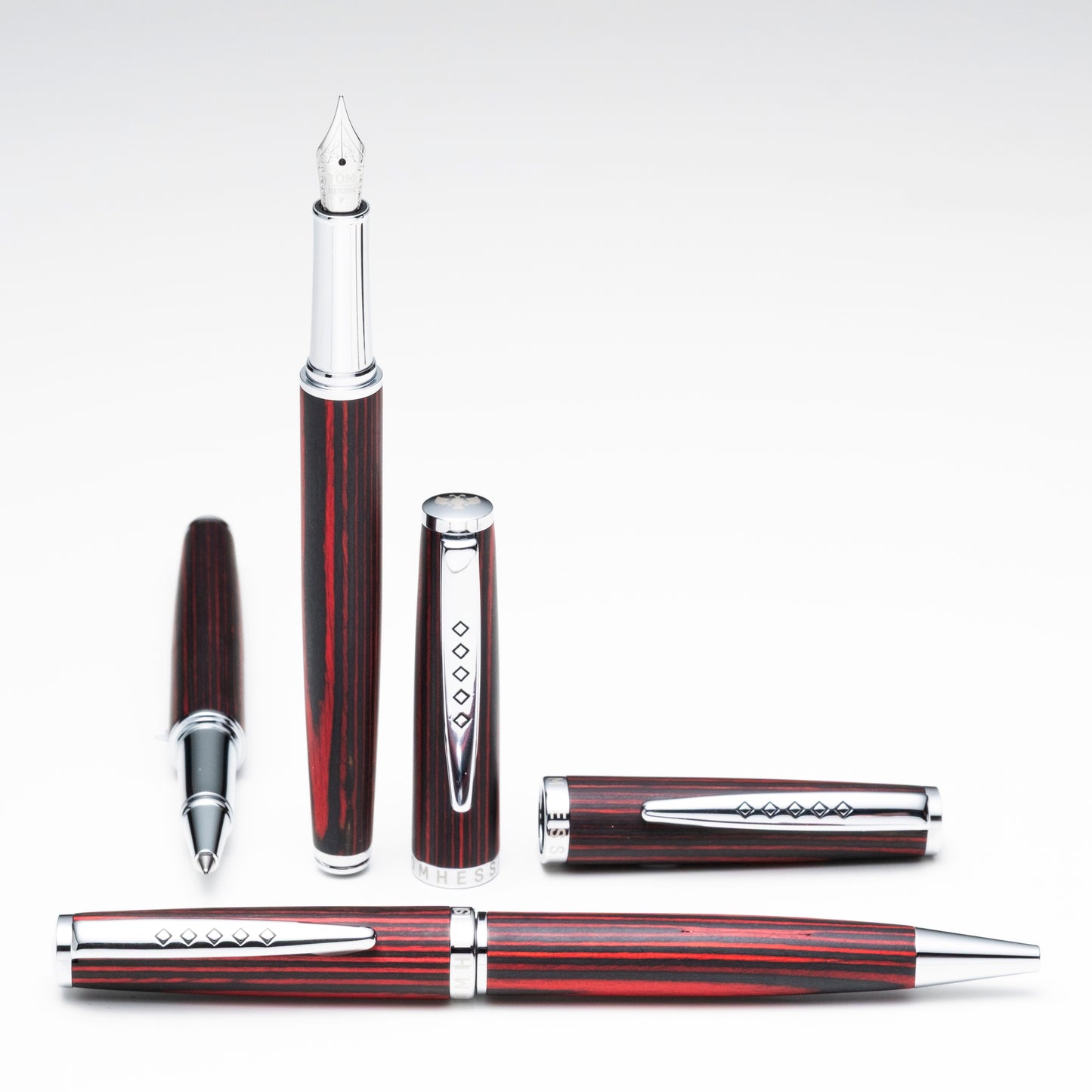 Tom Hessin Forth Bridge Red Edinburgh Rollerball