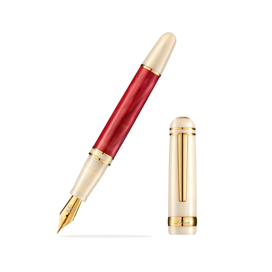 Laban 325 Flame Fountain Pen