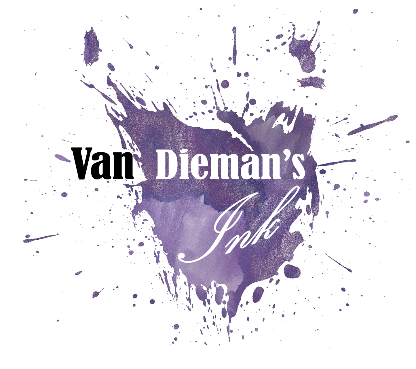 Van Dieman's Feline - Ragdoll Kiss Shimmering Fountain Pen Ink