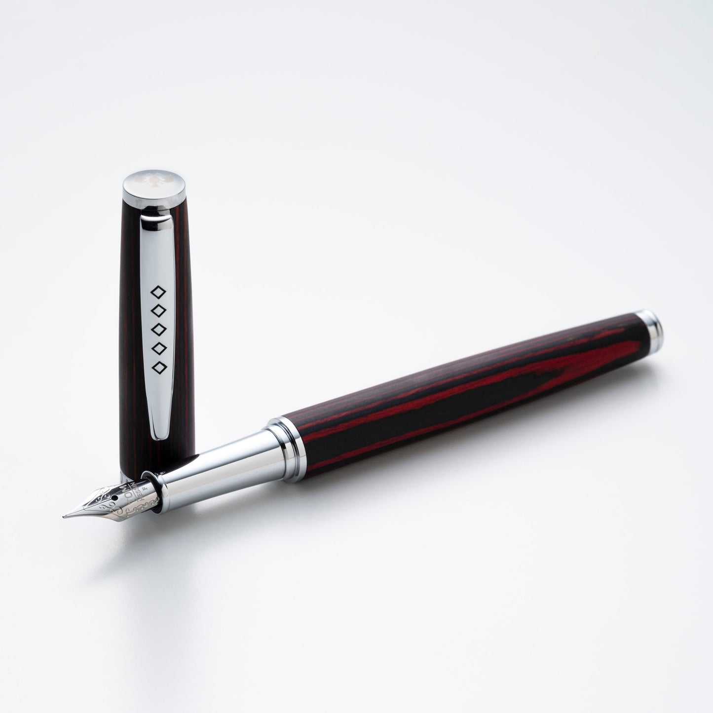 Tom Hessin Forth Bridge Red Edinburgh Fountain Pen