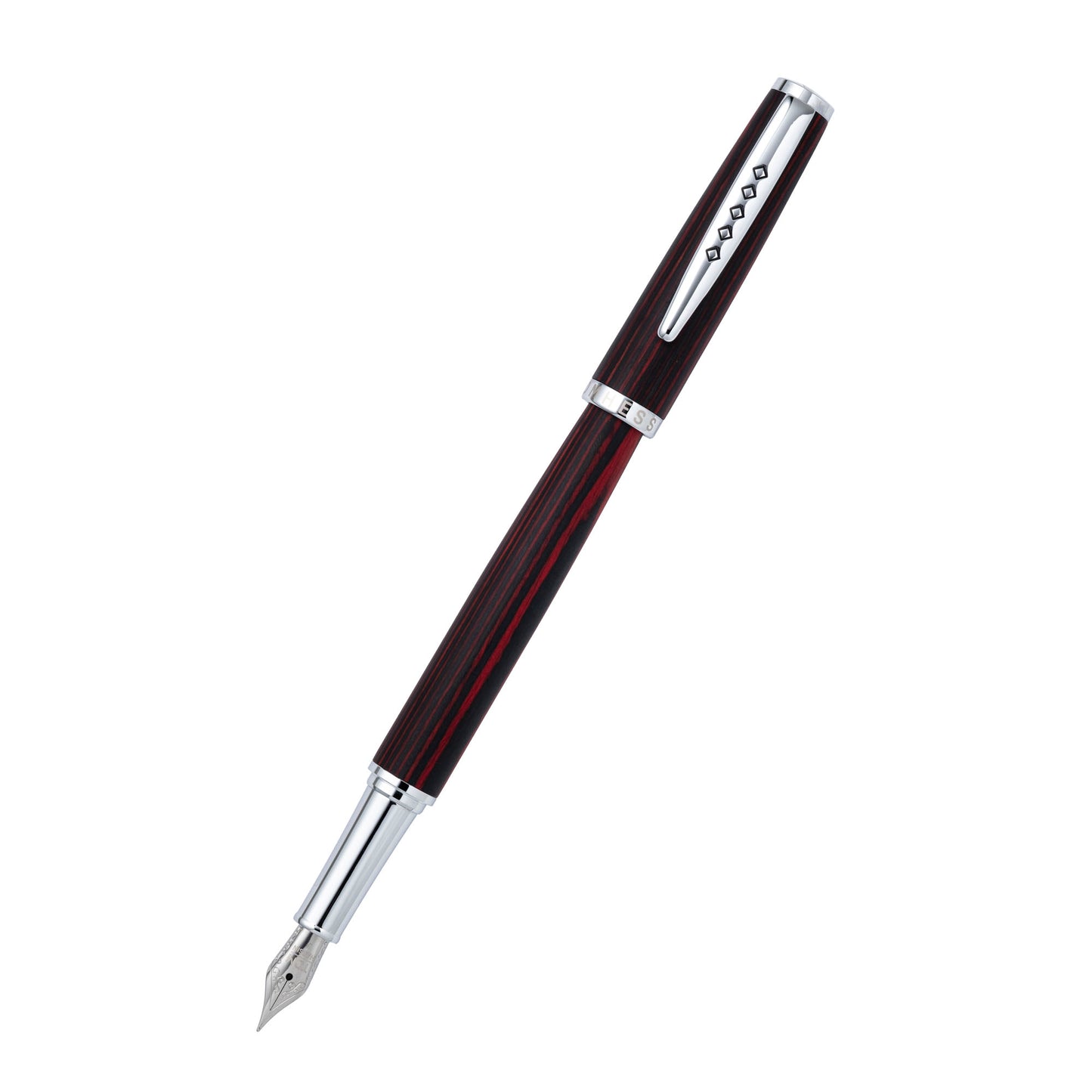Tom Hessin Forth Bridge Red Edinburgh Fountain Pen