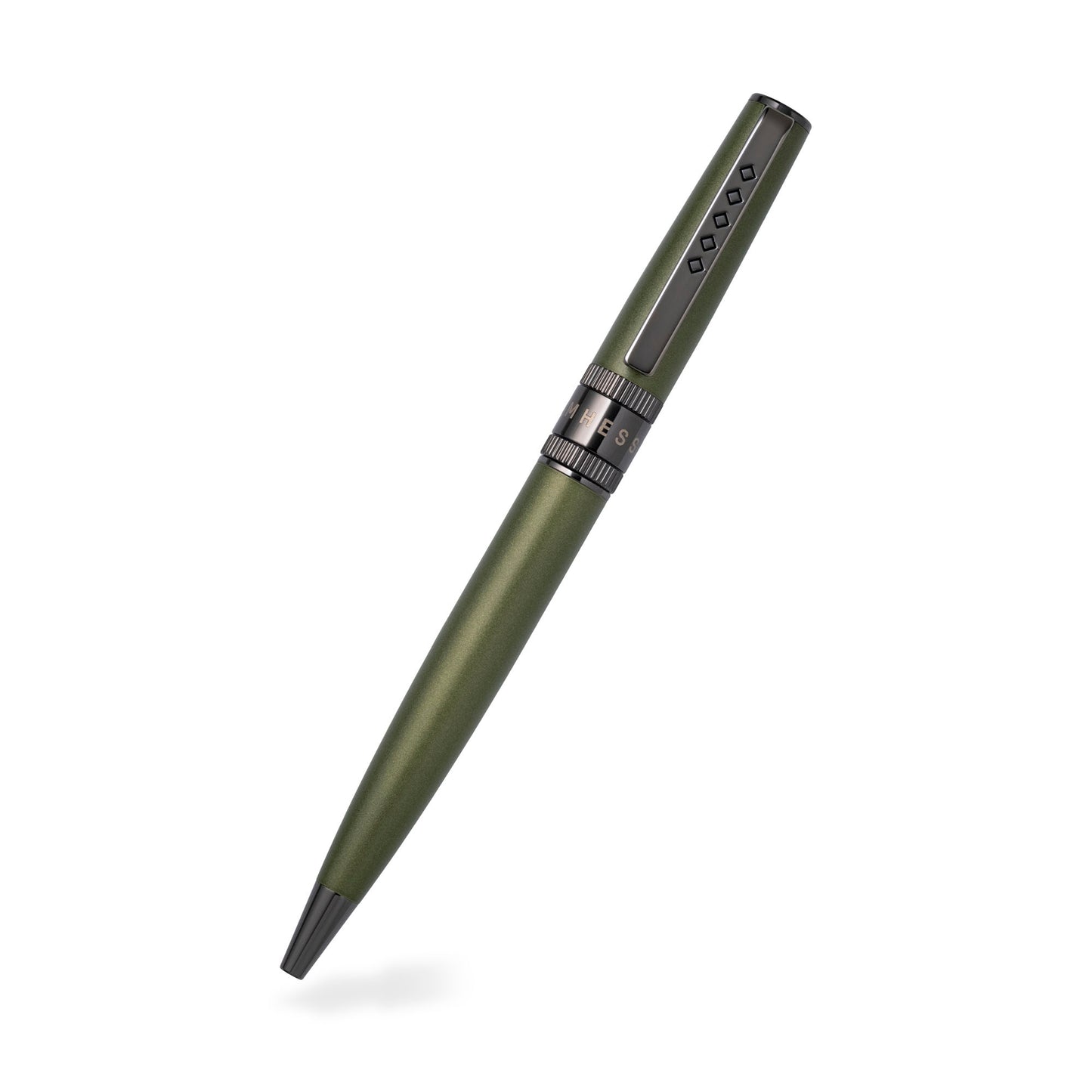Tom Hessin Rebel Garrison Green Ballpoint