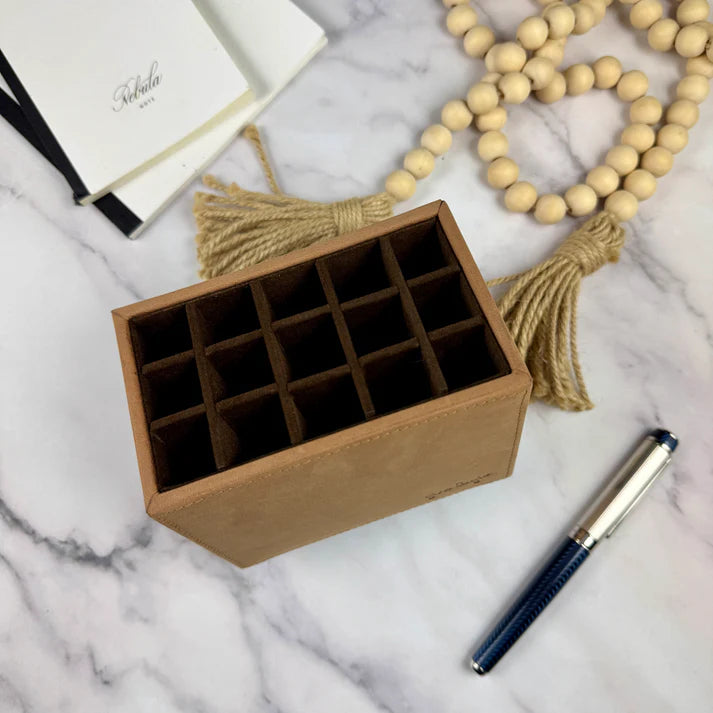 Girologio Pen Suite Saddle Tan