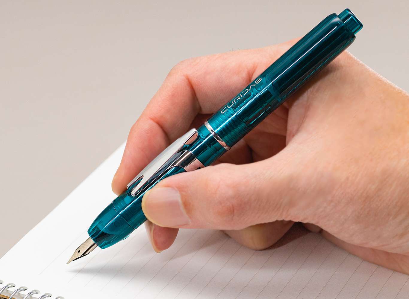 Platinum Curidas Urban Green Fountain Pen