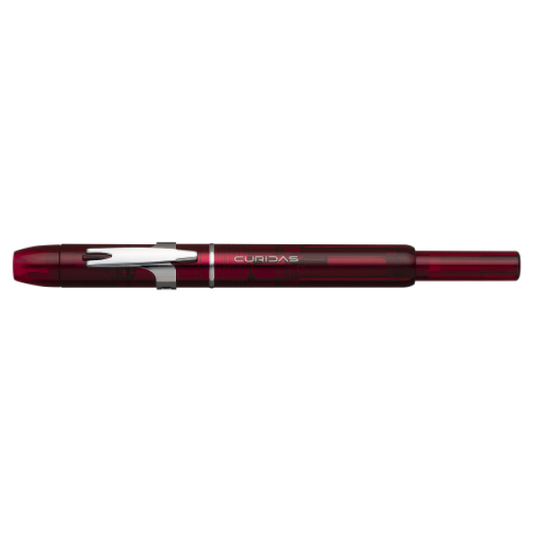 Platinum Curidas Gran Red Fountain Pen