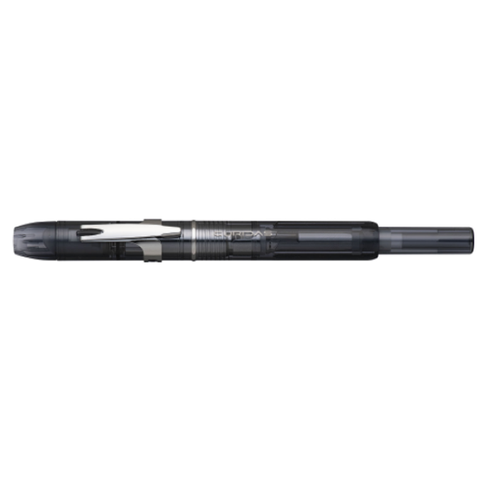 Platinum Curidas Graphite Smoke Fountain Pen