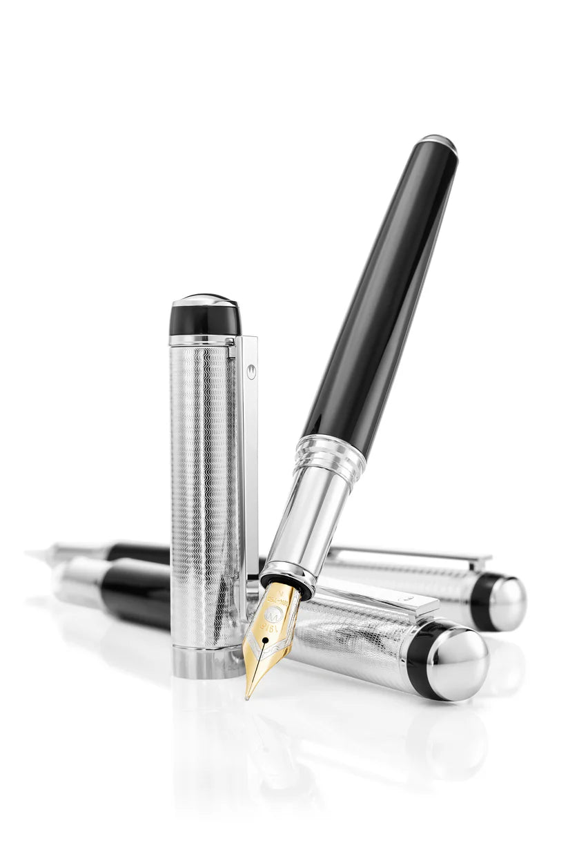Waldmann Grandeur Black Lacquer Rollerball