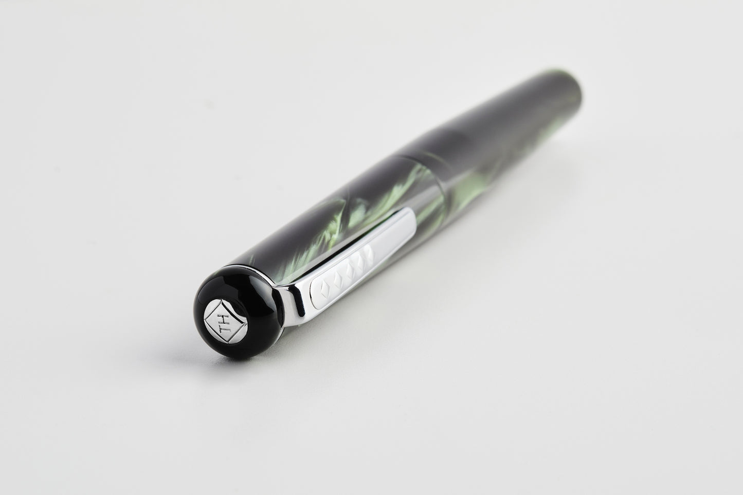 Tom Hessin Charles Highland Green Fountain Pen